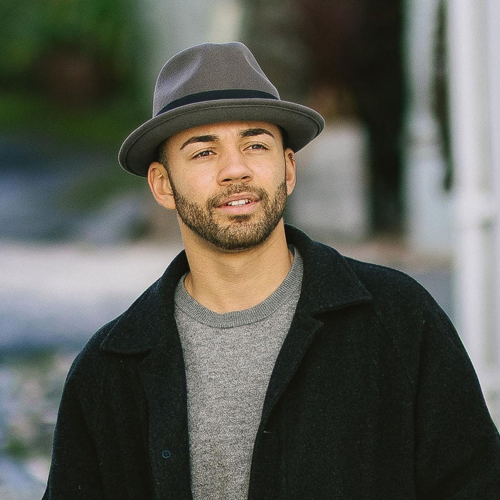 The Blues Crushable Wool Trilby Hat