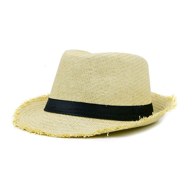 Kendall Summer Straw Trilby Hat — Farnell Hat Co.