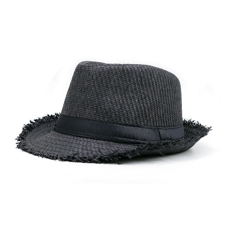 Kendall Summer Straw Trilby Hat — Farnell Hat Co.