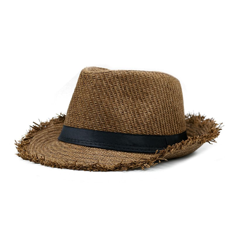 Kendall Summer Straw Trilby Hat — Farnell Hat Co.