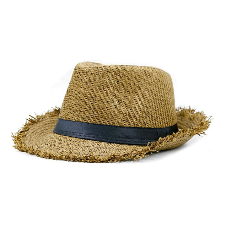 Kendall Summer Straw Trilby Hat — Farnell Hat Co.