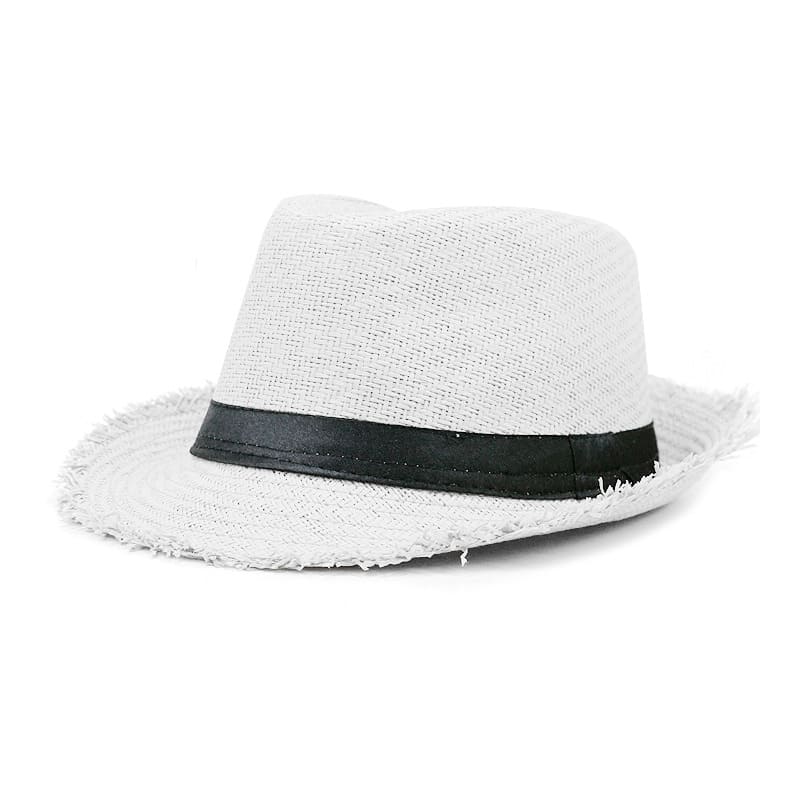 Kendall Summer Straw Trilby Hat — Farnell Hat Co.