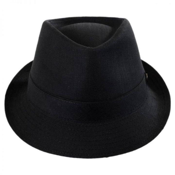 Classic Cotton Twill Trilby Hat — Farnell Hat Co.