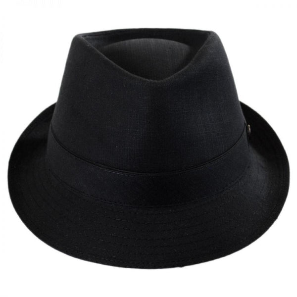 Classic Cotton Twill Trilby Hat