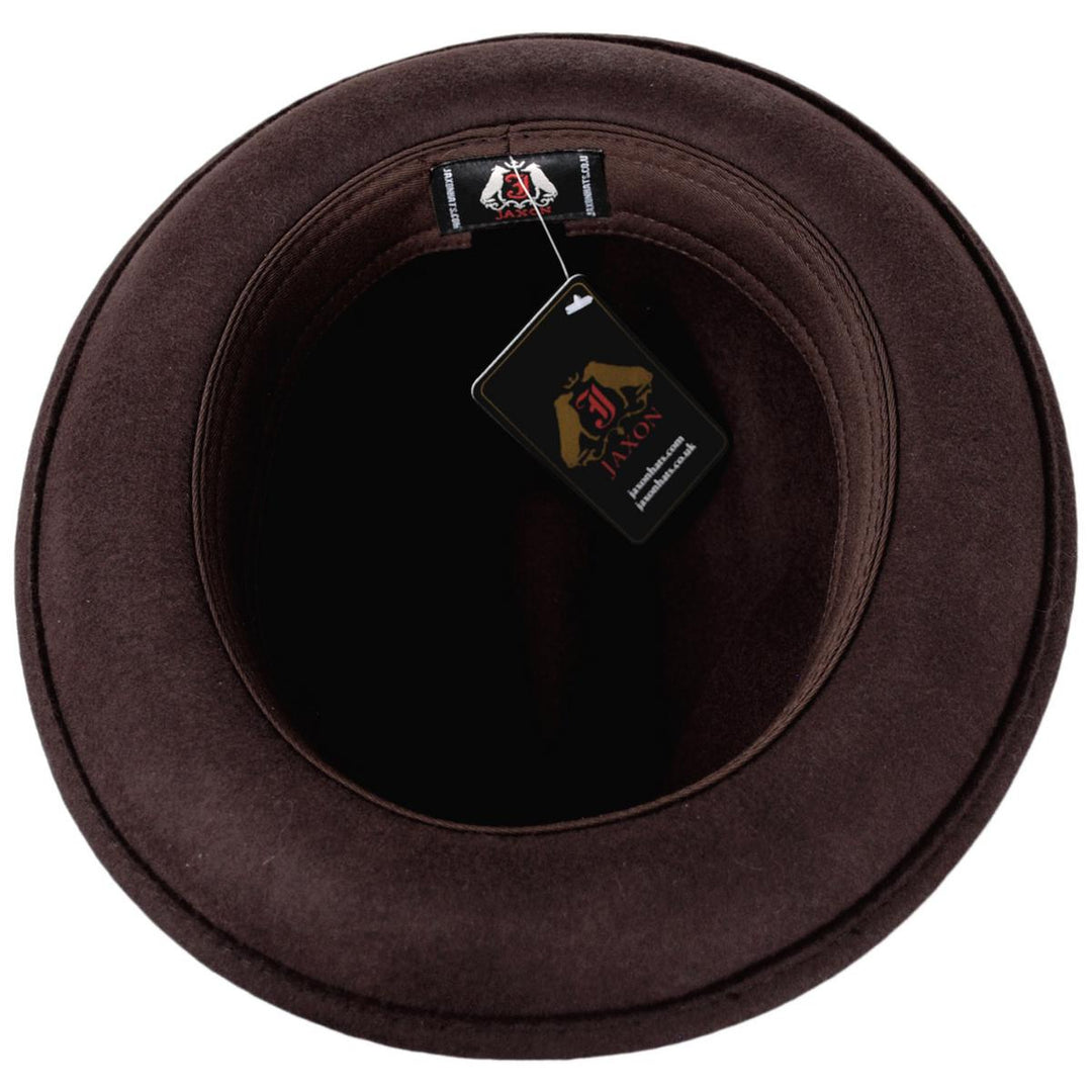 The Blues Crushable Wool Trilby Hat