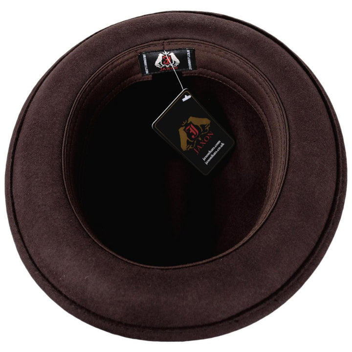 The Blues Crushable Wool Trilby Hat