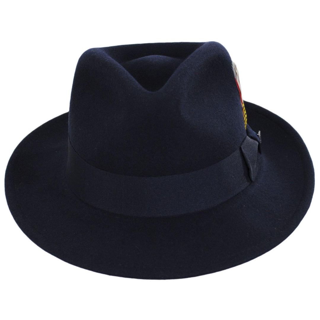 Heritage Crushable Wool Felt Fedora Hat