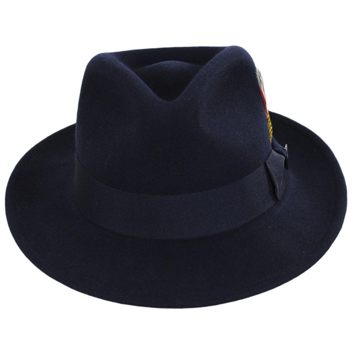 Heritage Crushable Wool Felt Fedora Hat