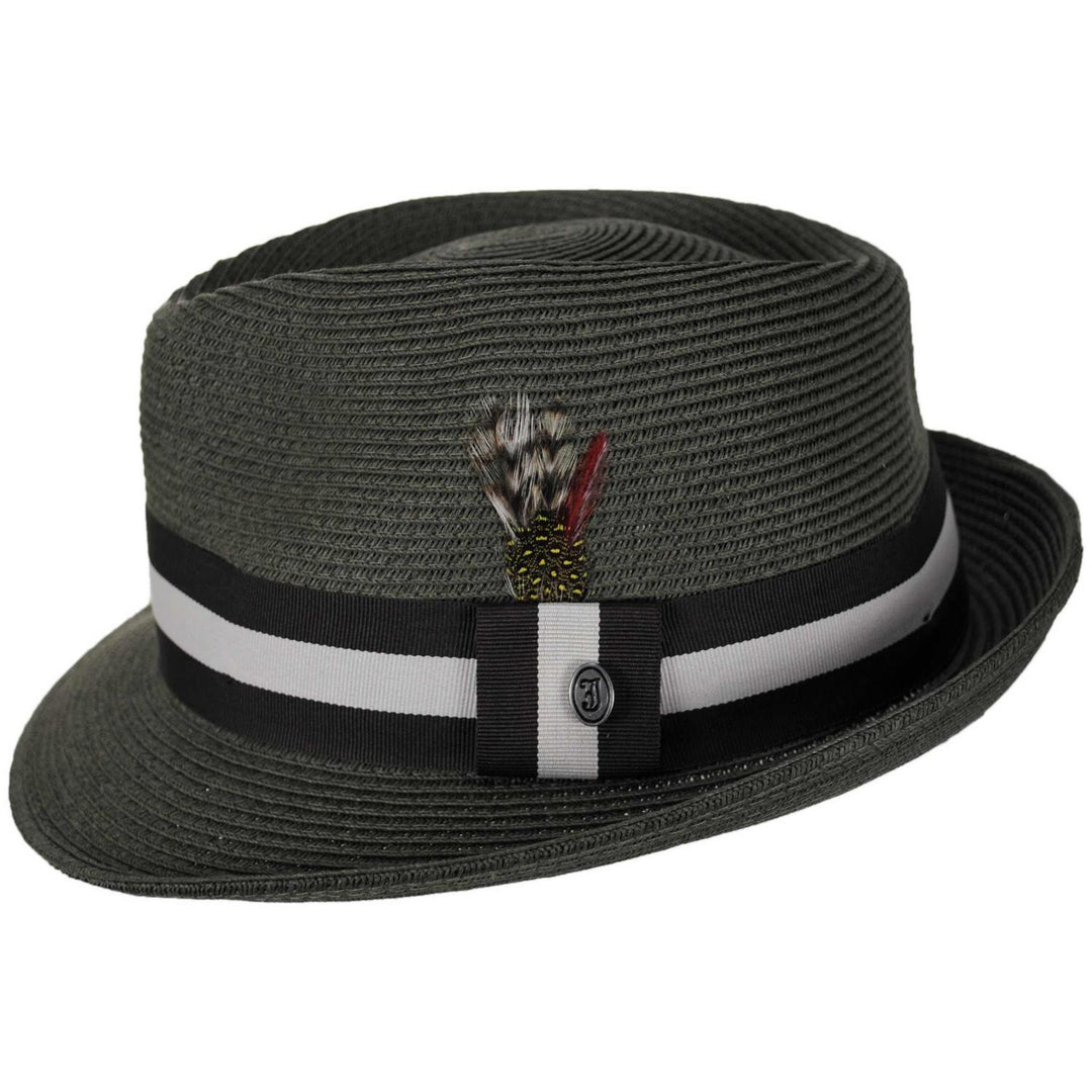 Ridley Toyo Straw Trilby Hat