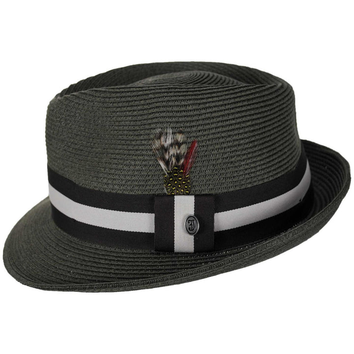 Ridley Toyo Straw Trilby Hat