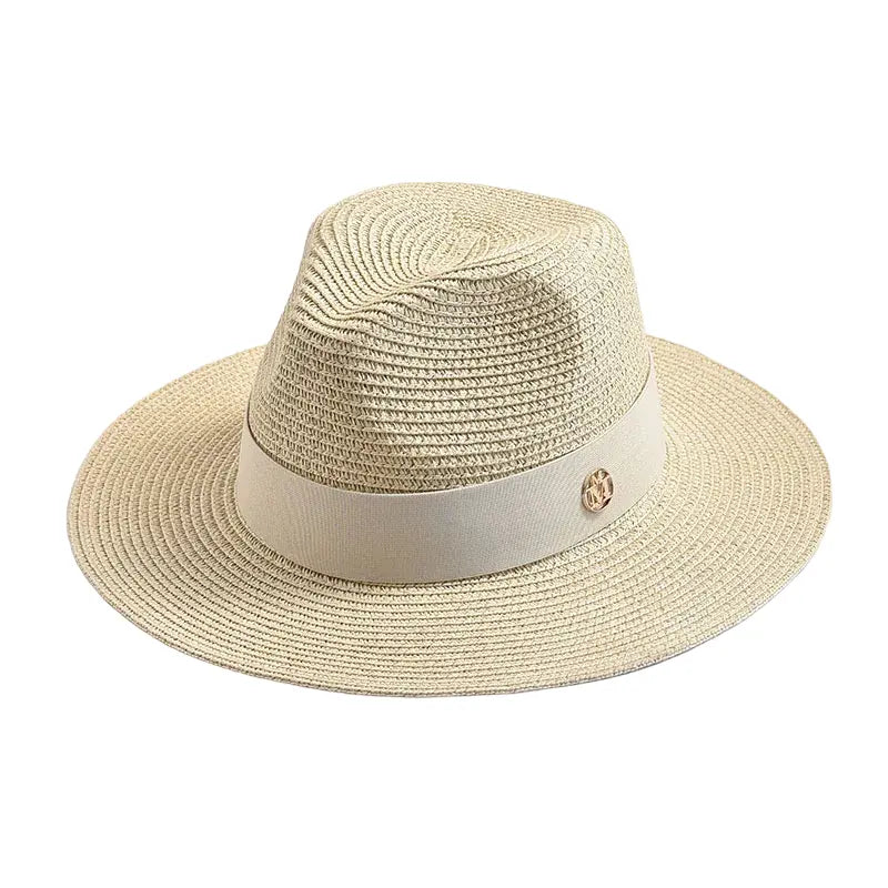 Maracaibo Summer Straw Fedora Hat — Farnell Hat Co.