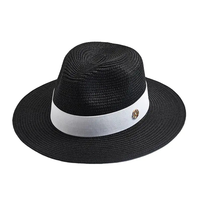 Maracaibo Summer Straw Fedora Hat — Farnell Hat Co.