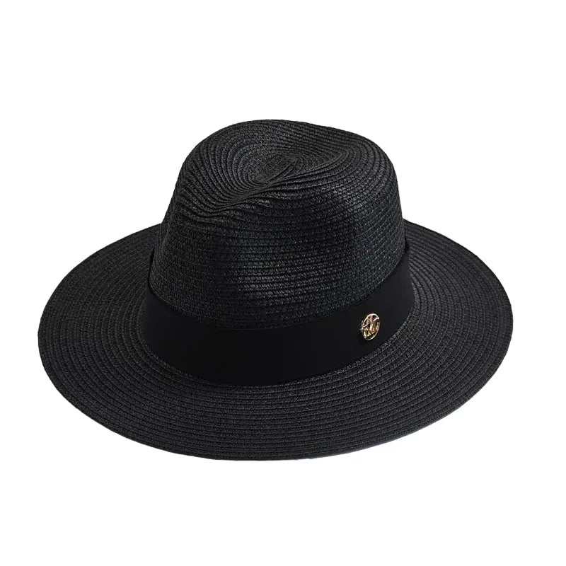 Maracaibo Summer Straw Fedora Hat — Farnell Hat Co.