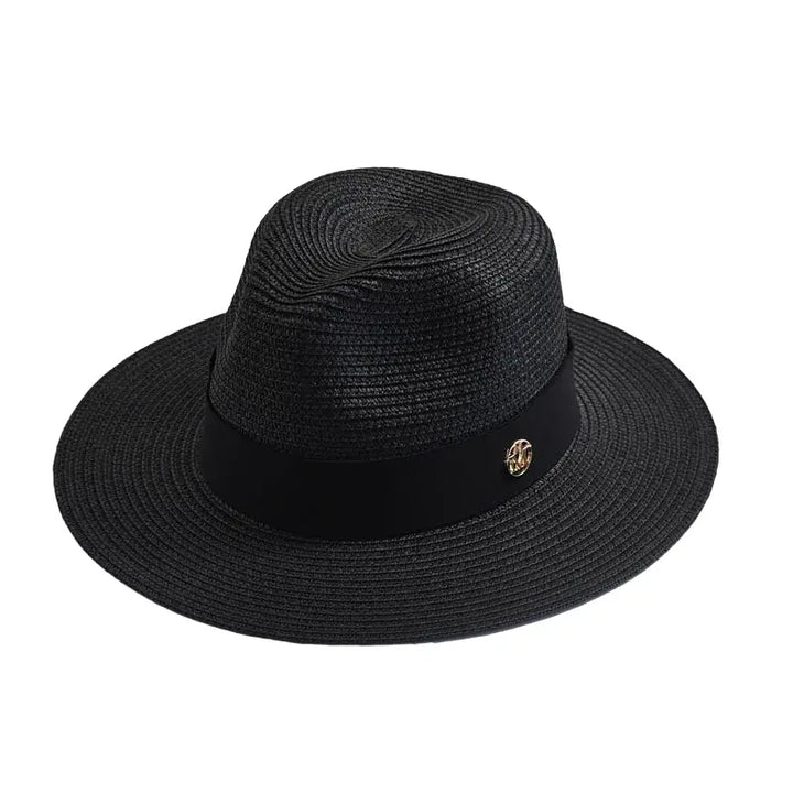 Maracaibo Summer Straw Fedora Hat — Farnell Hat Co.