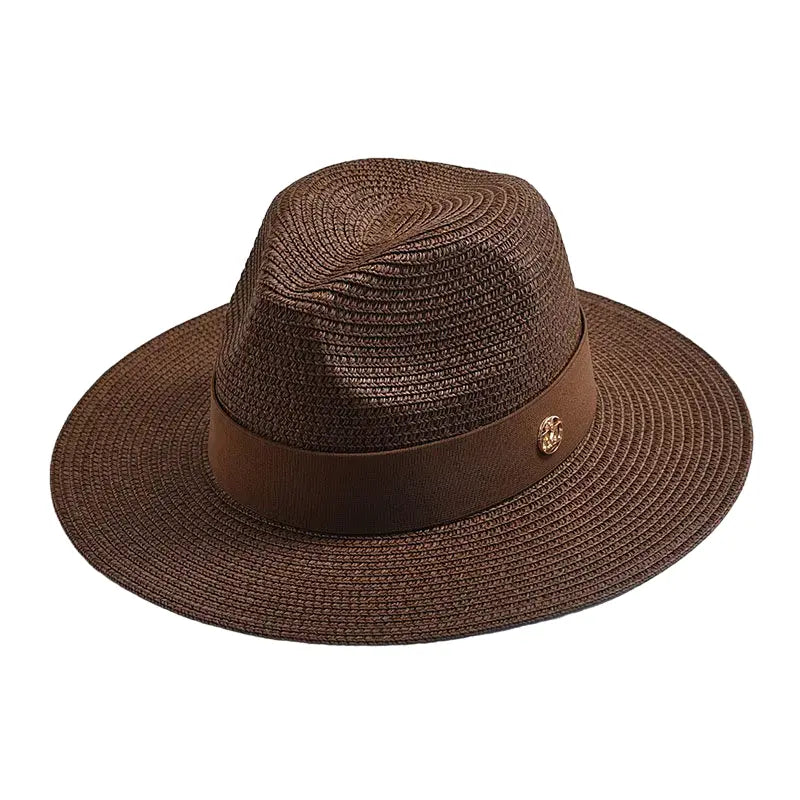 Maracaibo Summer Straw Fedora Hat — Farnell Hat Co.