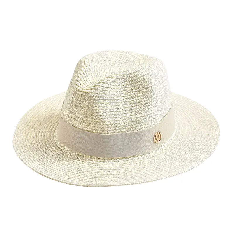Maracaibo Summer Straw Fedora Hat — Farnell Hat Co.