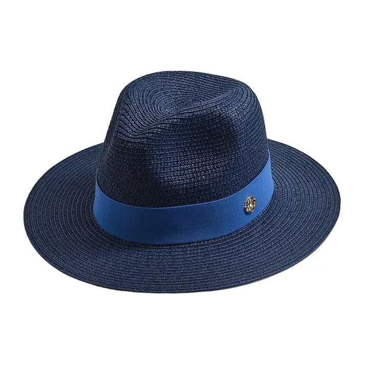 Maracaibo Summer Straw Fedora Hat — Farnell Hat Co.