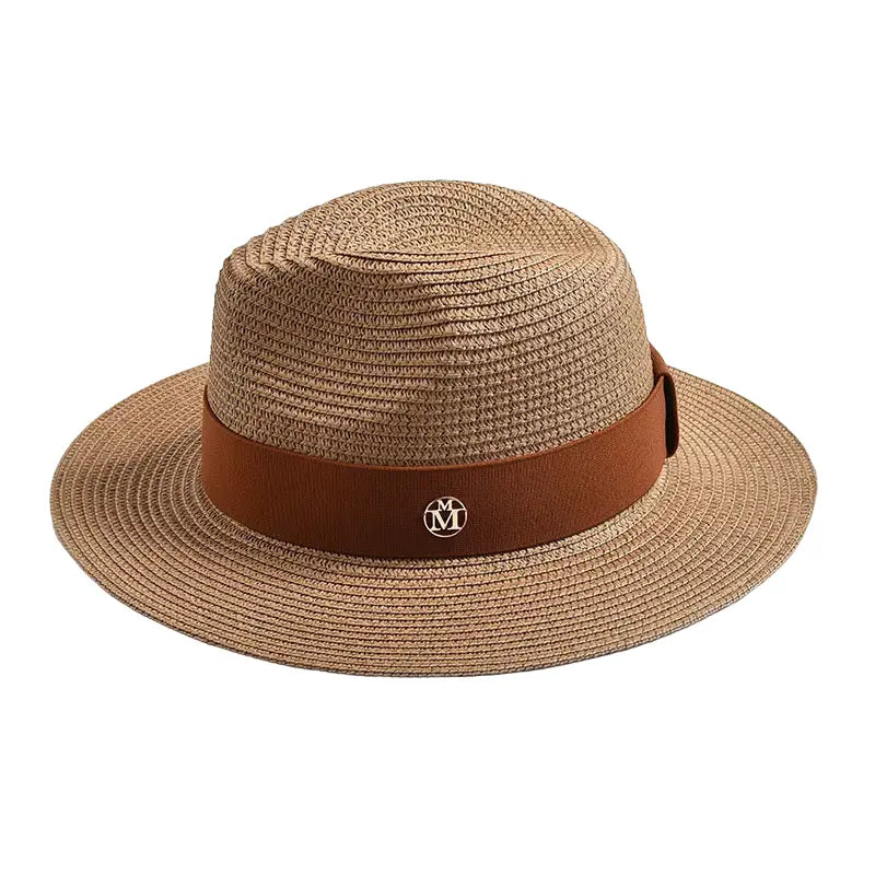 Maracaibo Summer Straw Fedora Hat — Farnell Hat Co.