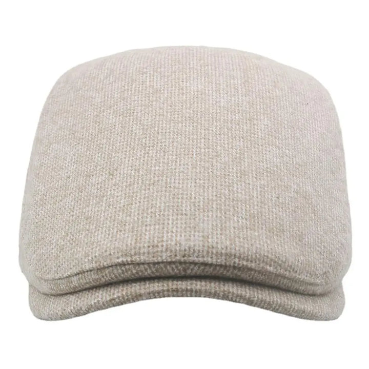 Plain Cotton Snap-Front Flat Cap — Farnell Hat Co.