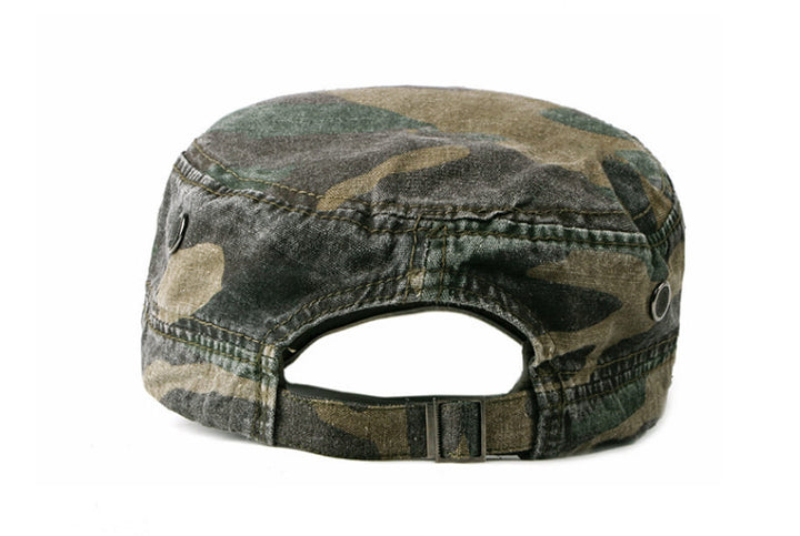 Camouflage Cotton Army Cap — Farnell Hat Co.