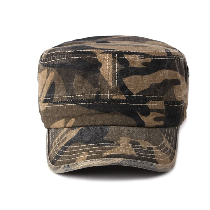 Camouflage Cotton Army Cap — Farnell Hat Co.