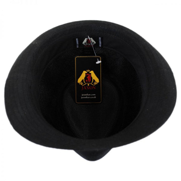 Classic Cotton Twill Trilby Hat — Farnell Hat Co.
