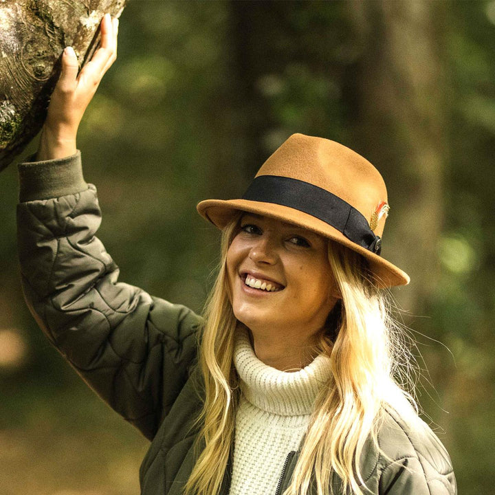 The Blues Crushable Wool Trilby Hat