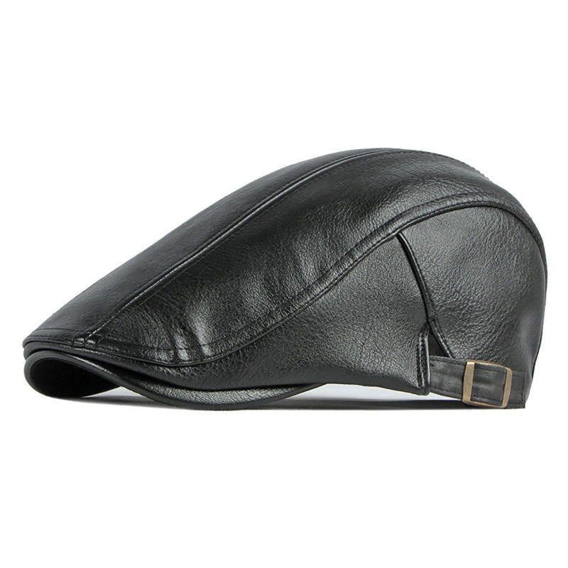 Heritage Leather Cap