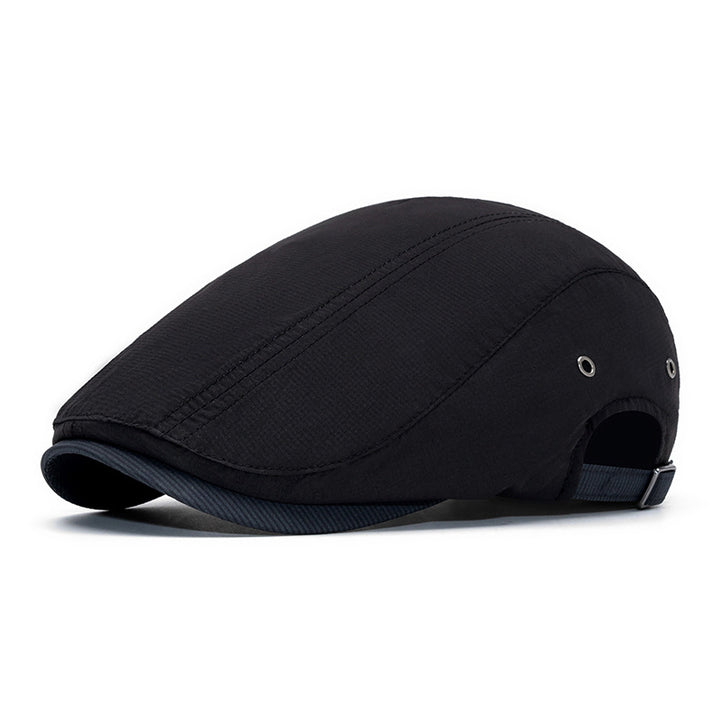 Pinstripe Cotton Cap — Farnell Hat Co.