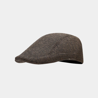 Herringbone Bush Cap