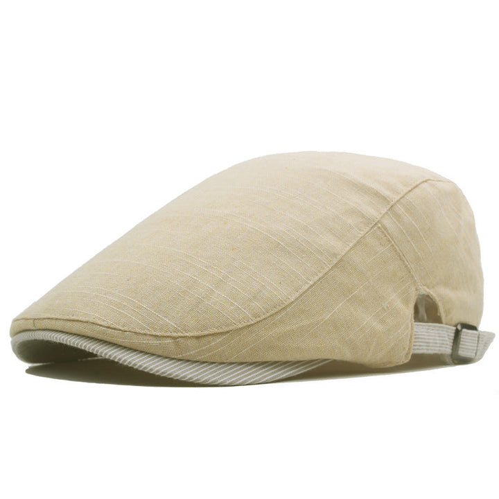Coastal Linen Cap — Farnell Hat Co.
