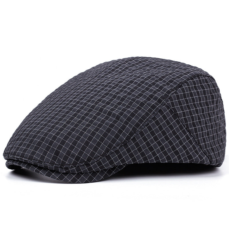 Lightweight Grid Cap — Farnell Hat Co.
