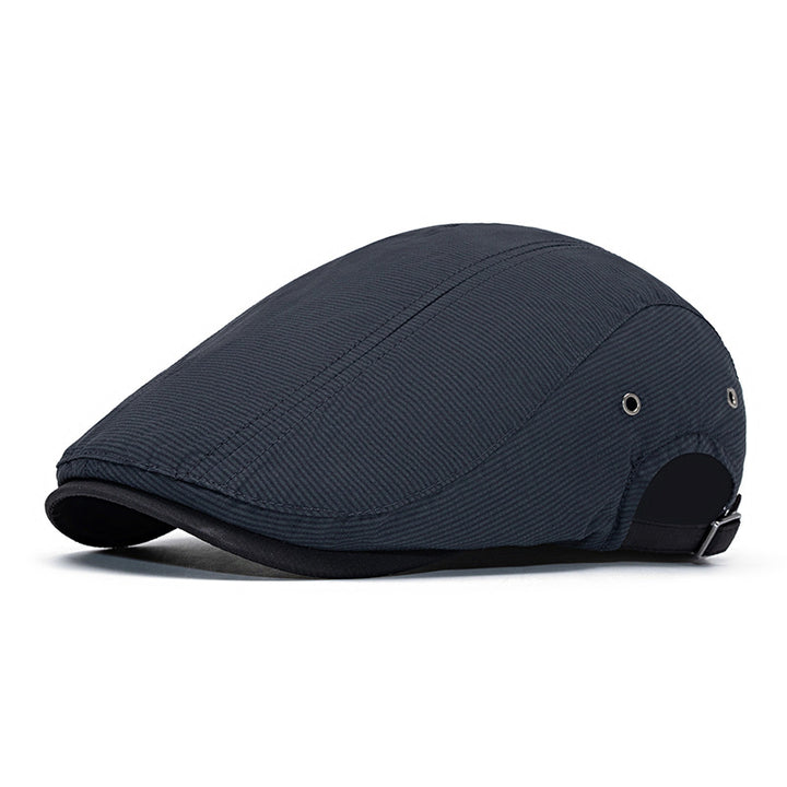 Pinstripe Cotton Cap — Farnell Hat Co.