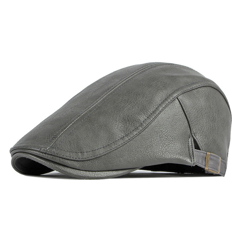 Heritage Leather Cap