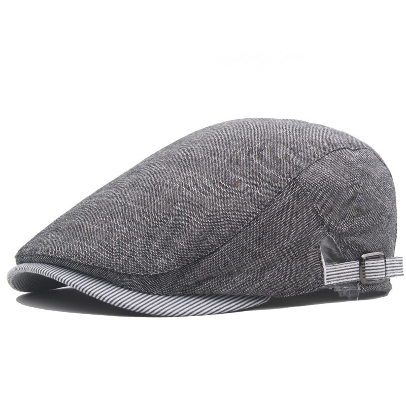 Coastal Linen Cap — Farnell Hat Co.