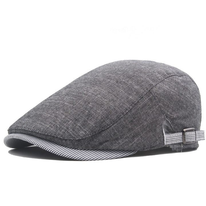Coastal Linen Cap — Farnell Hat Co.