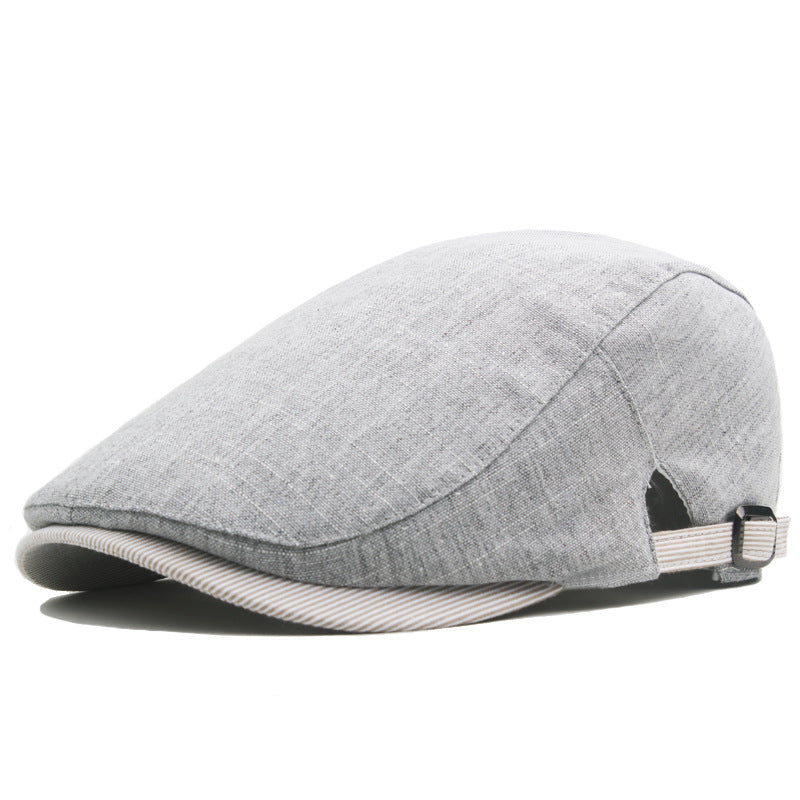 Coastal Linen Cap — Farnell Hat Co.