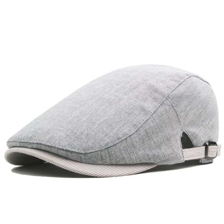 Coastal Linen Cap — Farnell Hat Co.