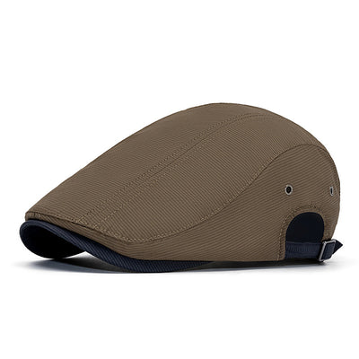 Pinstripe Cotton Cap