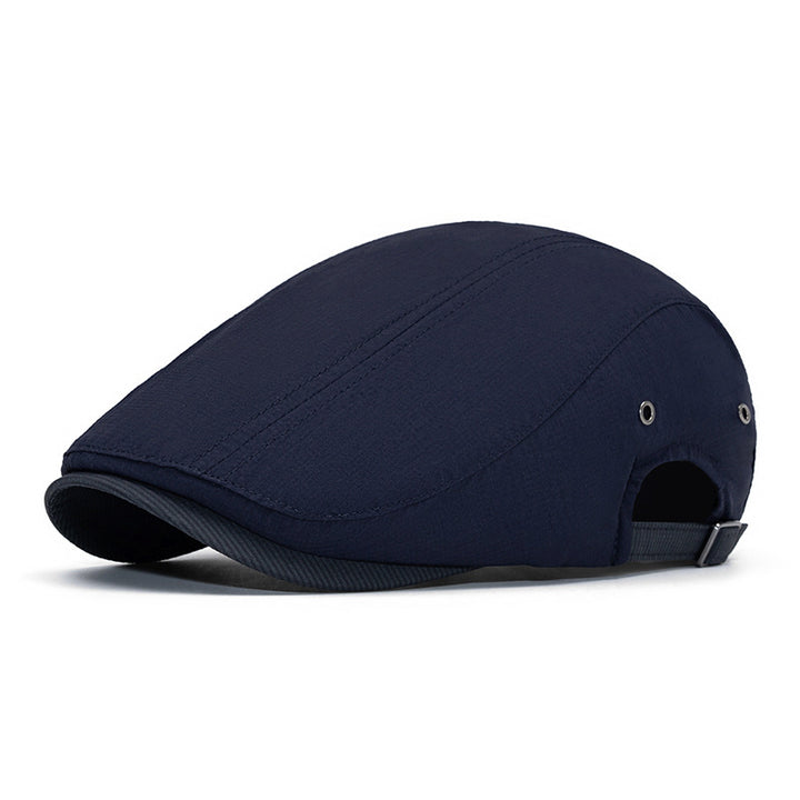 Pinstripe Cotton Cap — Farnell Hat Co.