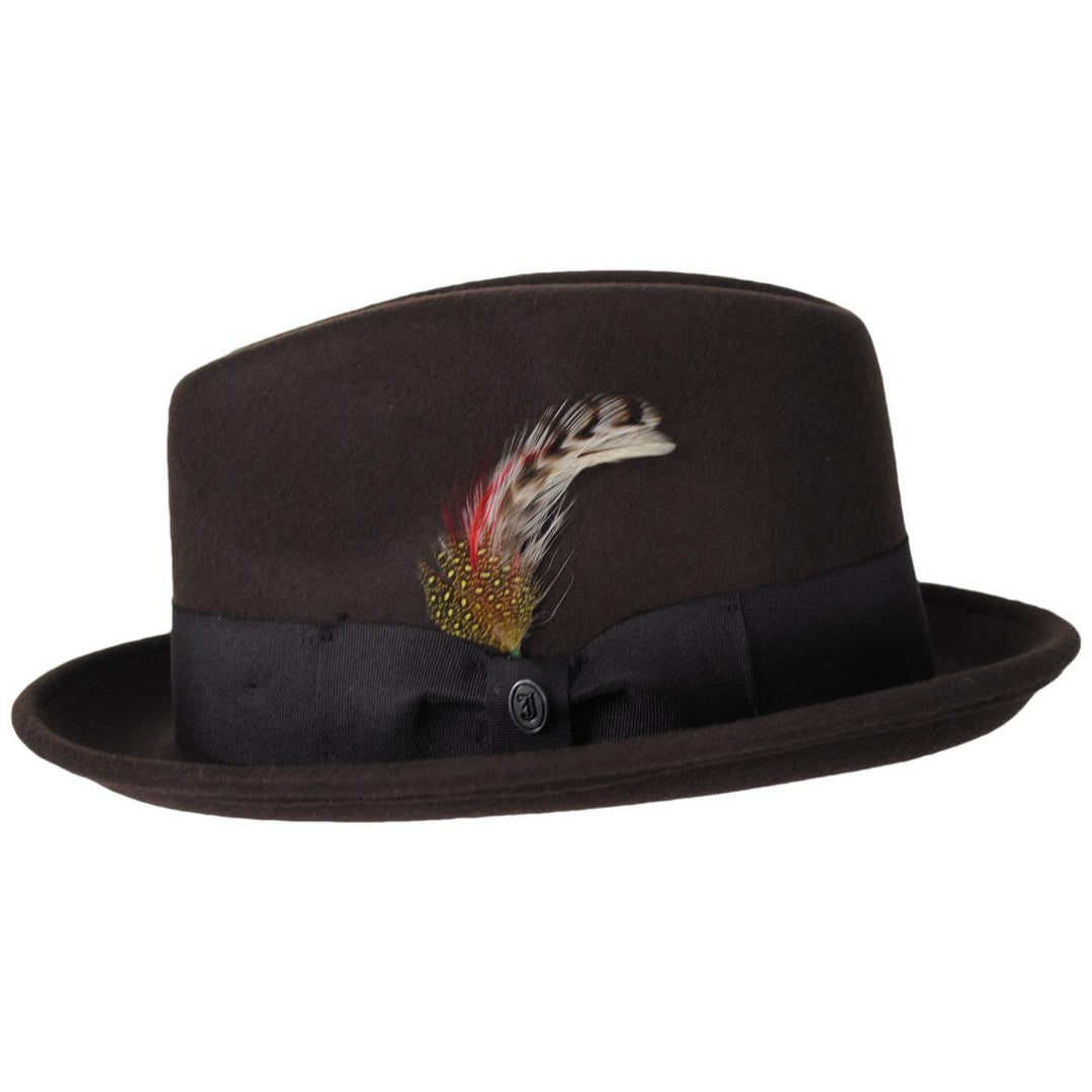 The Blues Crushable Wool Trilby Hat