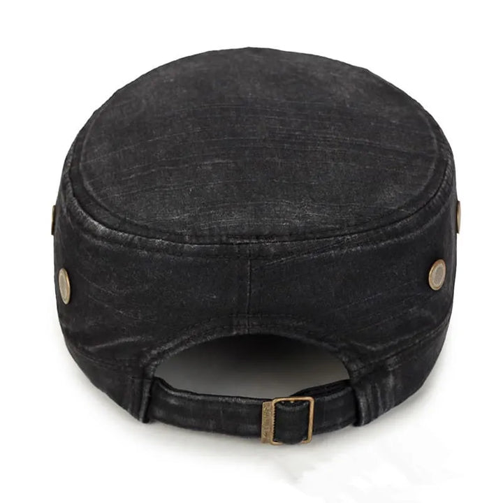 Distressed Cotton Army Cap — Farnell Hat Co.