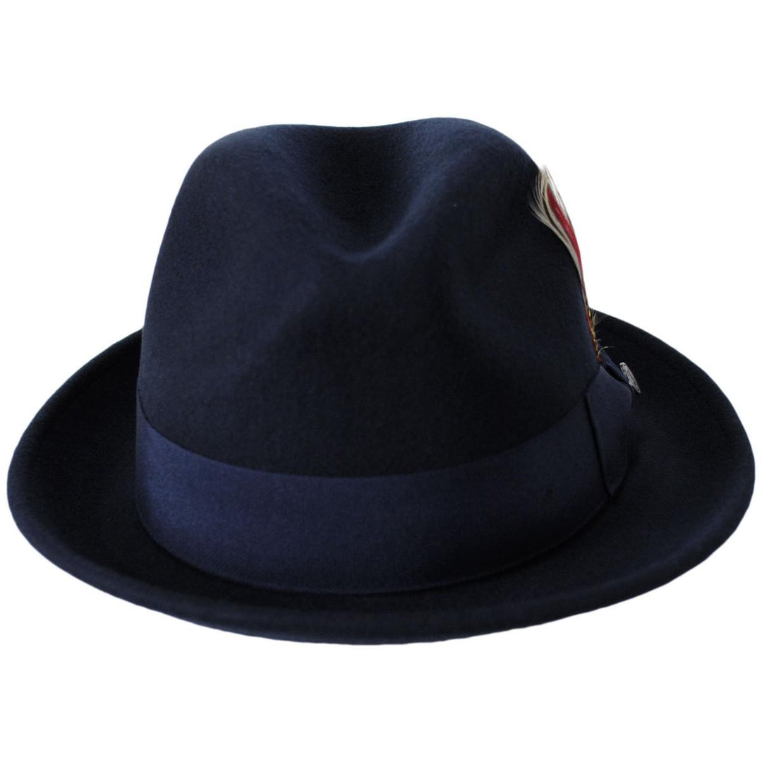The Blues Crushable Wool Trilby Hat