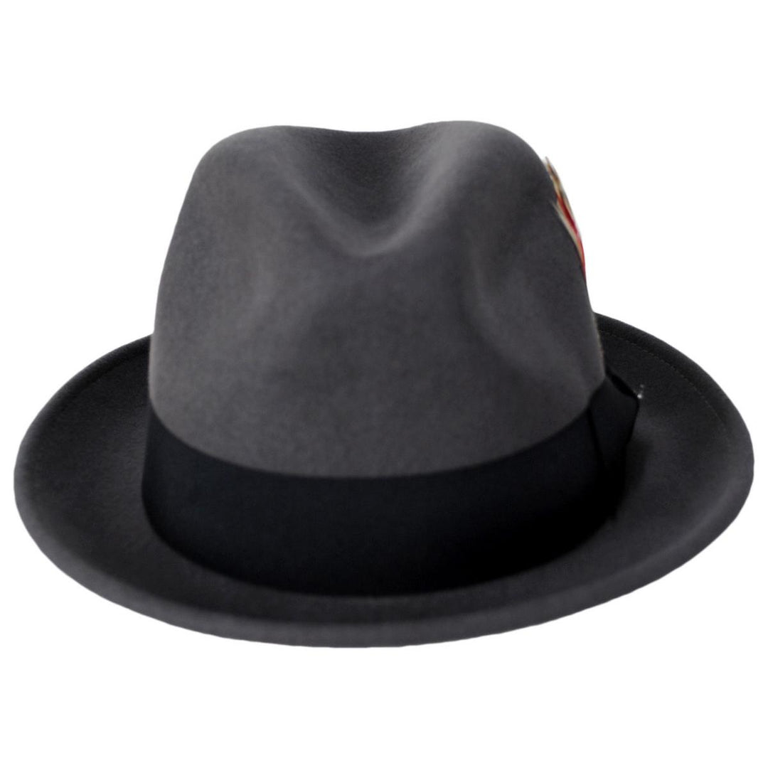 The Blues Crushable Wool Trilby Hat
