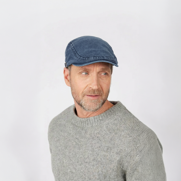 Denim Vintage Cap