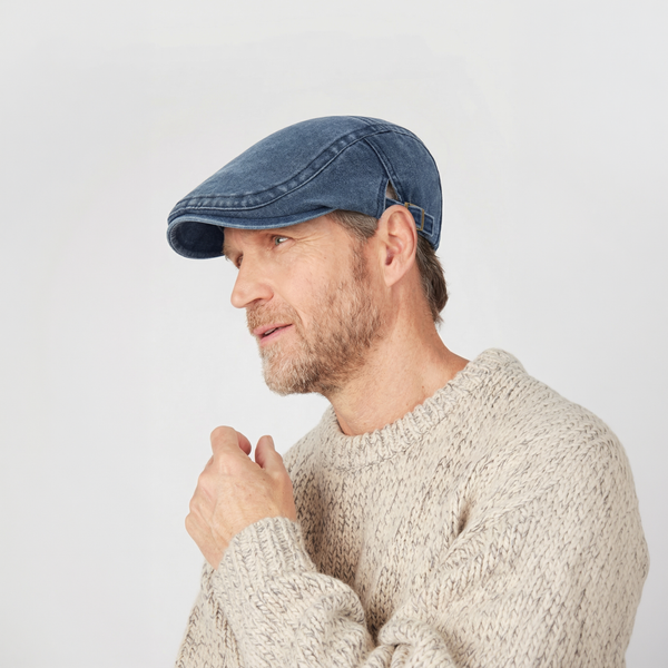 Denim Vintage Cap