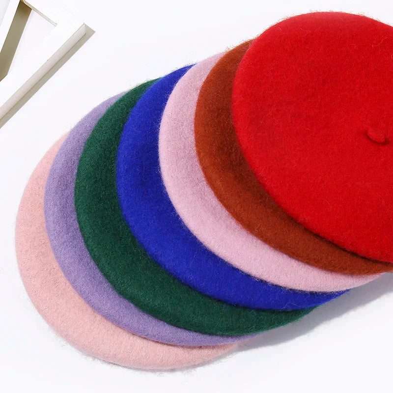 Traditional Basque Wool Beret