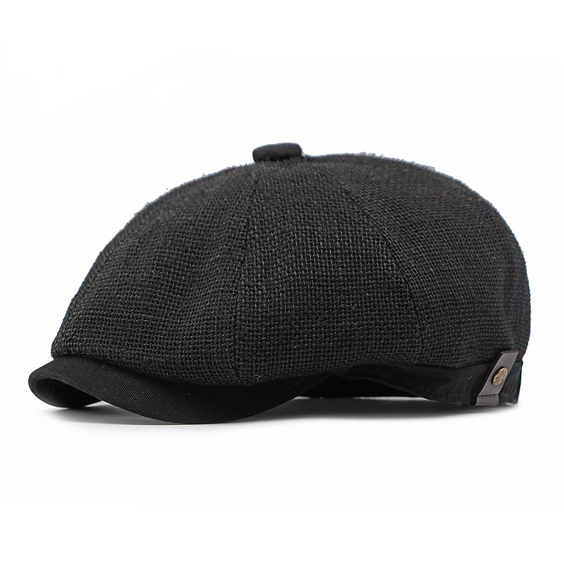 Linen Crown Cap — Farnell Hat Co.