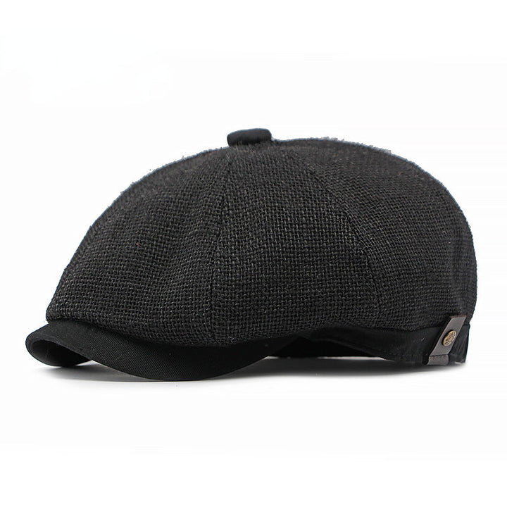 Linen Crown Cap — Farnell Hat Co.