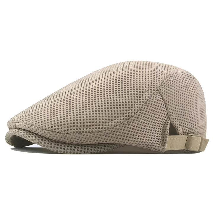 Breathable Mesh Flat Cap — Farnell Hat Co.